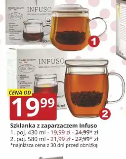Prymus-AGD Szklanka z zaparzaczem Infuso oferta