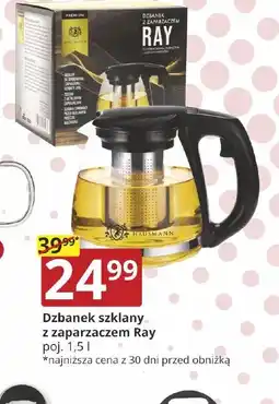 Prymus-AGD Dzbanek szklany z zaparzaczem Ray oferta
