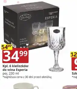 Prymus-AGD Kpl. 6 kieliszków do wina Esperia oferta