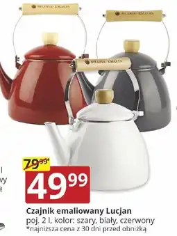 Prymus-AGD Czajnik emaliowany Lucjan oferta