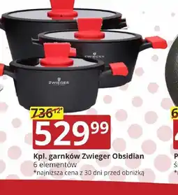 Prymus-AGD Kpl. garnków Zwieger Obsidian oferta