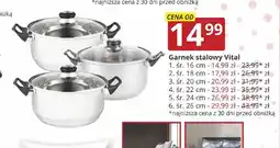 Prymus-AGD Garnek stalowy Vital oferta
