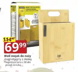 Prymus-AGD Blok stojak do noży magnetyczny z deską oferta