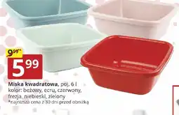 Prymus-AGD Miska kwadratowa oferta