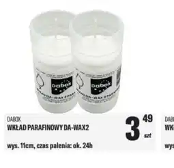 TomiMarkt WKLAD PARAFINOWY oferta