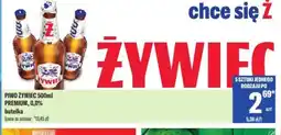 TomiMarkt PIWO ZYWIEC oferta