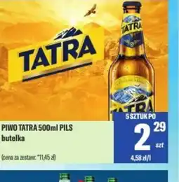 TomiMarkt Piwo Tatra oferta