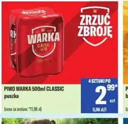 TomiMarkt Piwo Warka oferta
