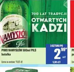 TomiMarkt Piwo Namysłów oferta
