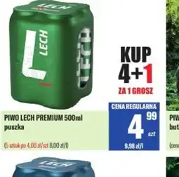 TomiMarkt PIWO LECH PREMIUM oferta