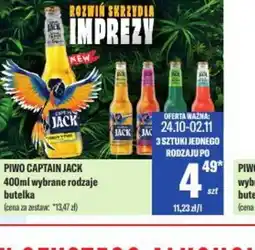 TomiMarkt PIWO CAPTAIN JACK oferta