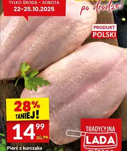 Twój Market Pierś z kurczaka oferta