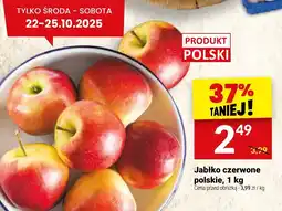 Twój Market Jabłko czerwone oferta