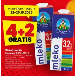 Twój Market Mleko Lowickie oferta