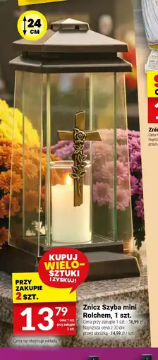 Twój Market Znicz Szyba mini Rolchem oferta