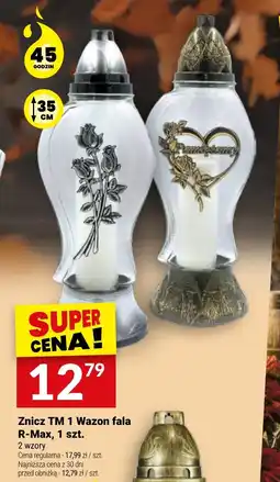 Twój Market Znicz TM 1 Wazon fala oferta