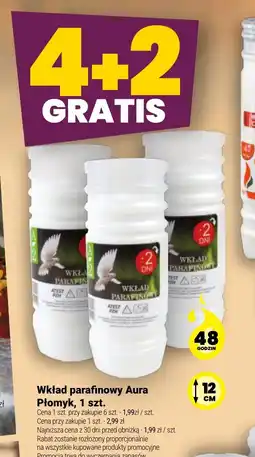 Twój Market Wkład parafinowy oferta