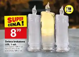 Twój Market Swieca brokatowa oferta