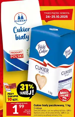 Twój Market Cukier biały paczkowany oferta