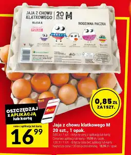 Twój Market Jaja z chowu klatkowego M oferta
