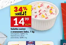 Twój Market Sałatka surimi oferta