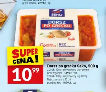 Twój Market Dorsz po grecku Seko oferta