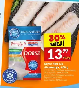Twój Market Dorsz filet b/s oferta