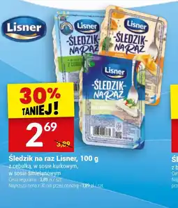 Twój Market Sledzik na raz Lisner oferta