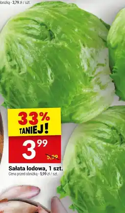 Twój Market Sałata lodowa oferta