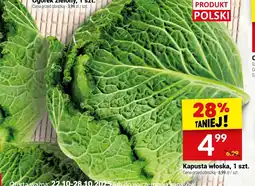 Twój Market Kapusta włoska oferta