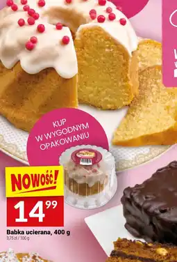 Twój Market Babka ucierana oferta