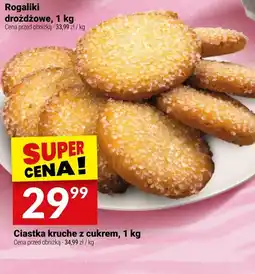 Twój Market Ciastka kruche z cukrem oferta