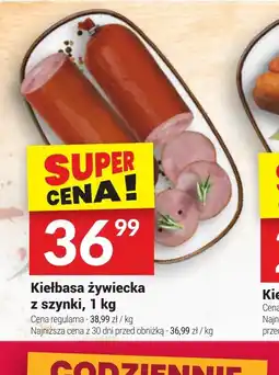 Twój Market Kiełbasa żywiecka oferta