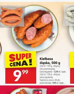 Twój Market Kiełbasa śląska oferta