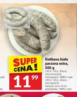 Twój Market Kiełbasa biała parzona extra oferta