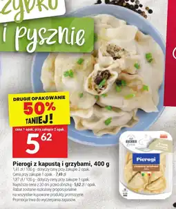 Twój Market Pierogi z kapustą i grzybami oferta
