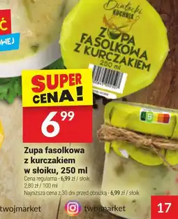 Twój Market Zupa fasolkowa z kurczakiem oferta