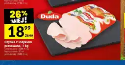 Twój Market Szynka z indykiem prasowana oferta