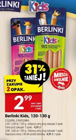 Twój Market Berlinki Kids oferta
