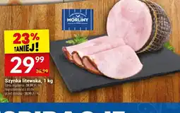 Twój Market Szynka litewska oferta