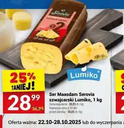 Twój Market Ser Maasdam Serovia oferta
