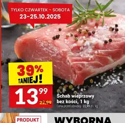 Twój Market Schab wieprzowy oferta