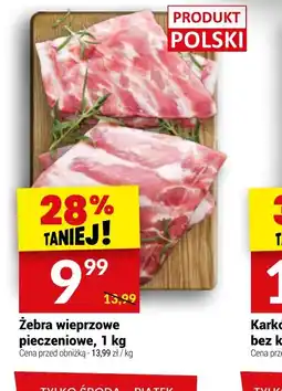Twój Market Zebra wieprzowe pieczeniowe oferta
