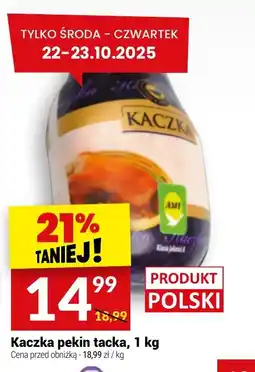 Twój Market Kaczka pekin tacka oferta