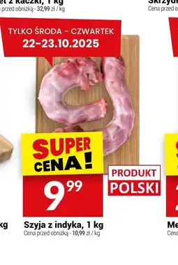 Twój Market Szyja z indyka oferta