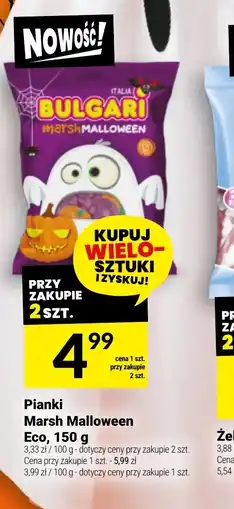 Twój Market BULGARI Pianki Marsh Malloween oferta
