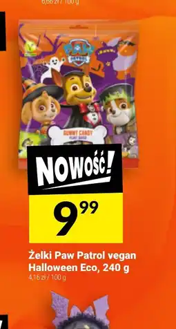 Twój Market Zelki Paw Patrol vegan Halloween Eco oferta