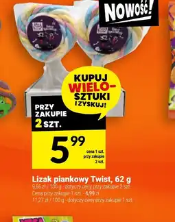 Twój Market Lizak piankowy Twist oferta