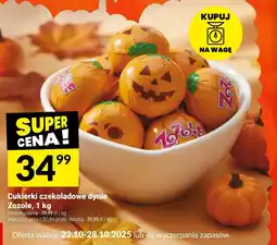 Twój Market Cukierki czekoladowe dynie oferta