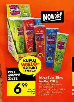 Twój Market Mega Sour Slime oferta